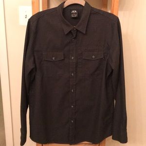 Oakley Adobe Woven Flannel Shirt